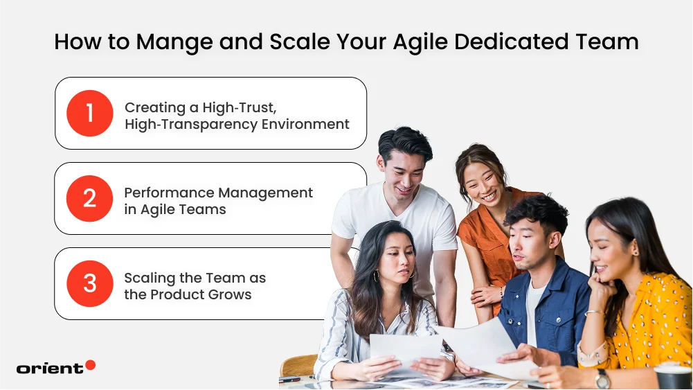 Managing and Scaling Your Agile Dedicated Team