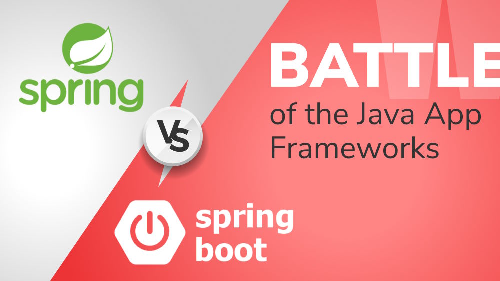 Spring vs Spring Boot Battle of the Java App Frameworks