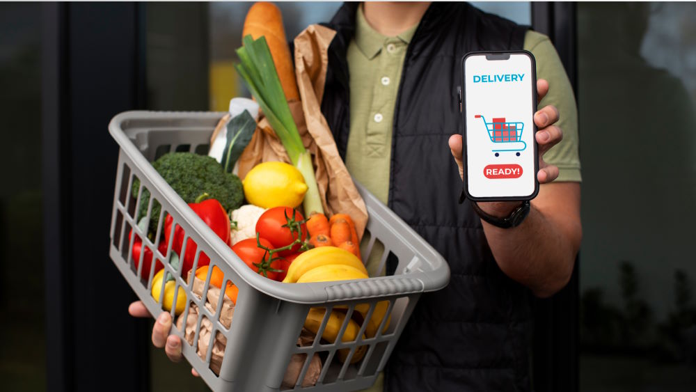 What Is a Grocery Delivery App?