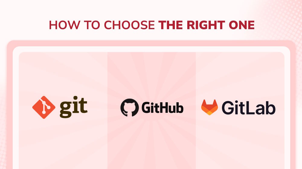 Git vs GitHub vs Gitlab - Orient Software