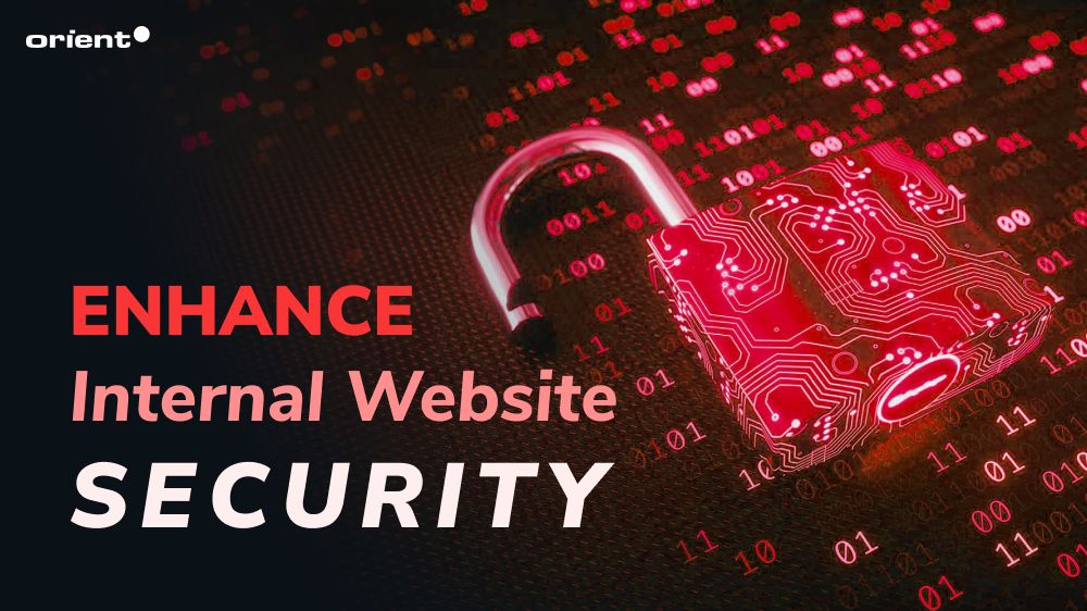 This Is How You Enhance Internal Website Security