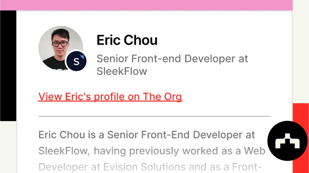 What Does a Senior Front-End Developer Profile Look Like?