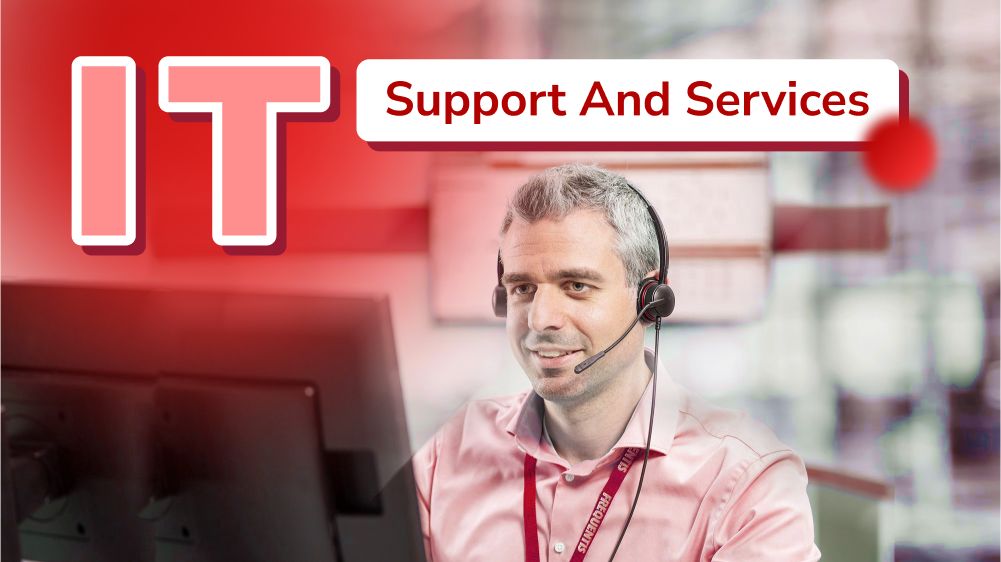 Common Types of IT Support and Services