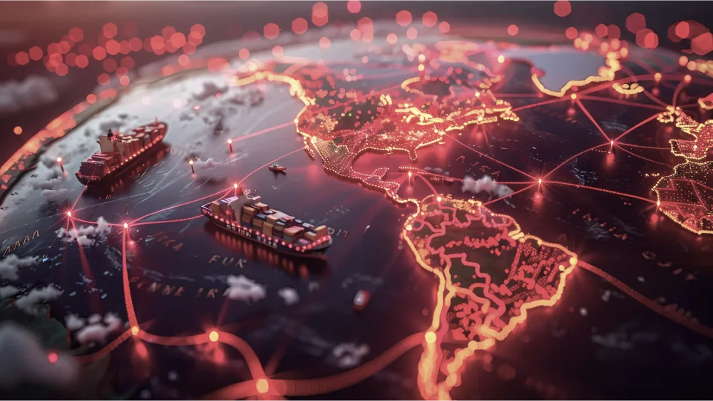 Onshoring and Nearshoring to Regional Hubs