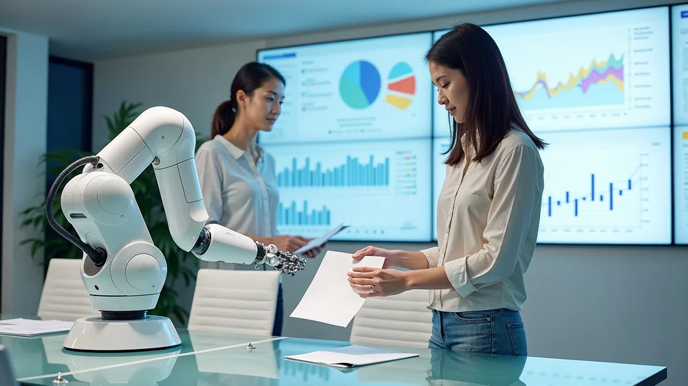 The Growing Role of AI in Business Management
