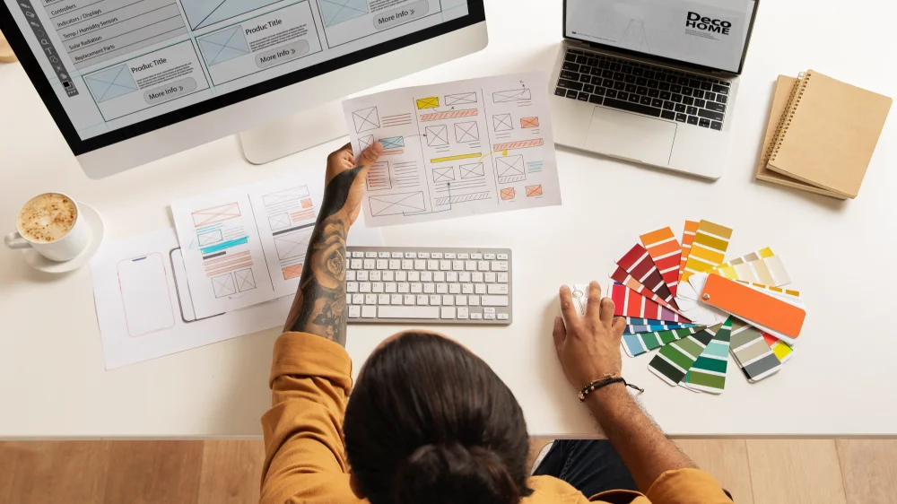 UI/UX Design & Development