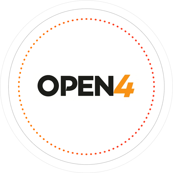 Open4 Logo