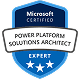 microsoft certified power platform solutions architect